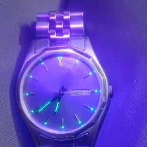 Citizen Silver Watch with Grey Accents And Date